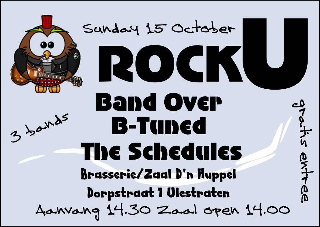 Zondag 15 october 2023